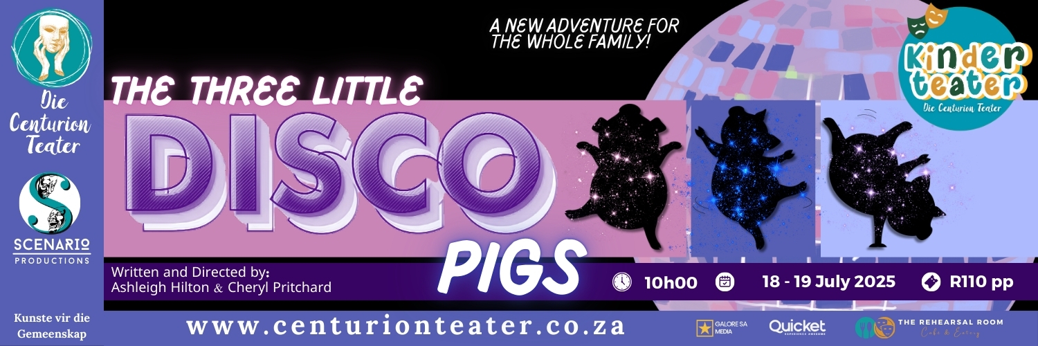 The Three Little (DISCO) Pigs! (Children's Theatre @ Die Centurion Teater)
