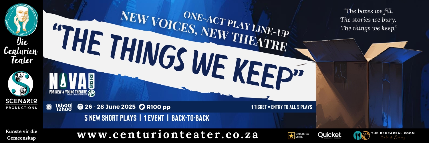 One-Act Play Festival - New Voices, New Theatre (Nova Arts Festival @ Die Centurion Teater)