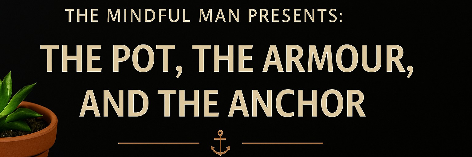 The Mindful Man: The Pot, the Armour, and the Anchor