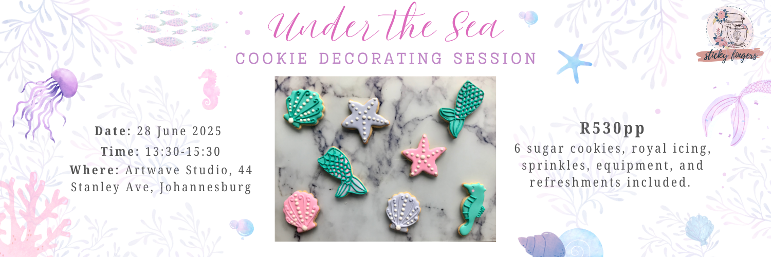 Cookie Decorating Session - Under The Sea