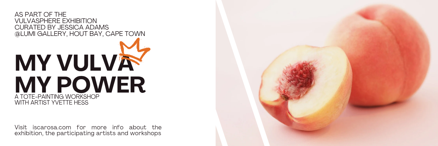 My Vulva My Power Tote Painting Workshop