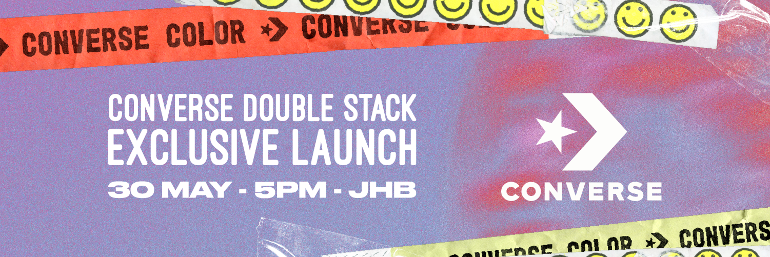 Converse Double Stack Exclusive Launch