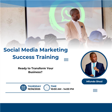 Social Media Marketing SUCCESS Training - Durban photo 1