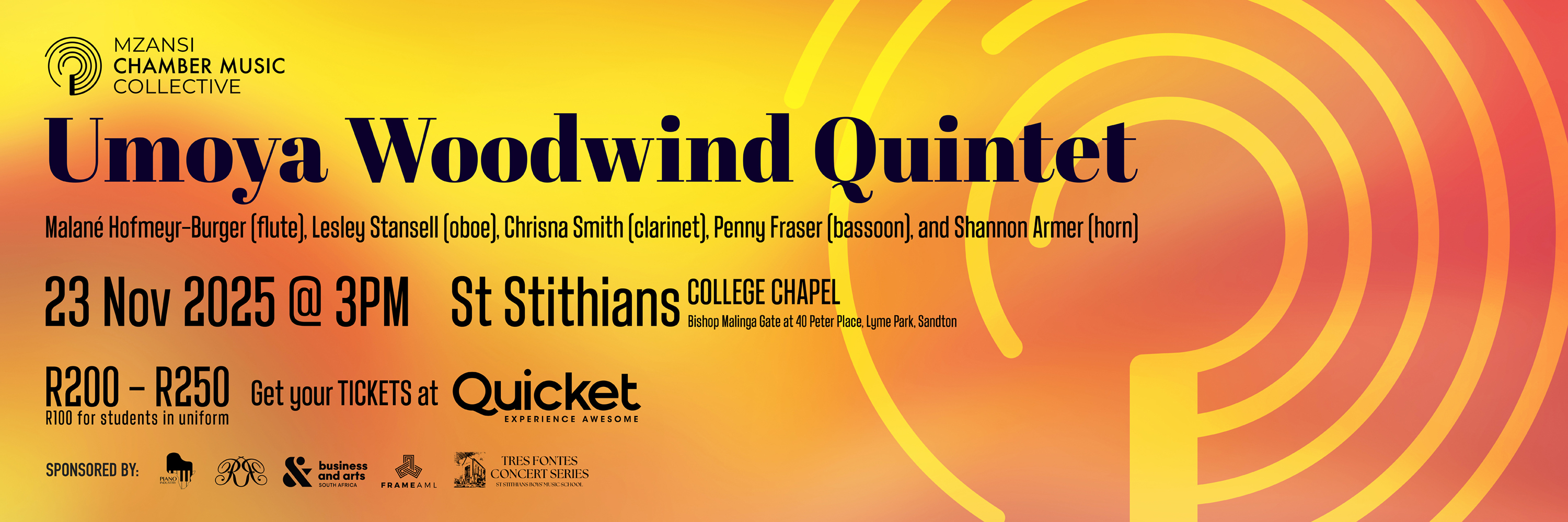 Umoya Woodwind Quintet