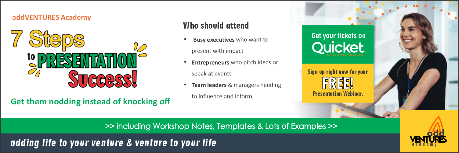 FREE Webinar | 7 Steps to Presentation Success