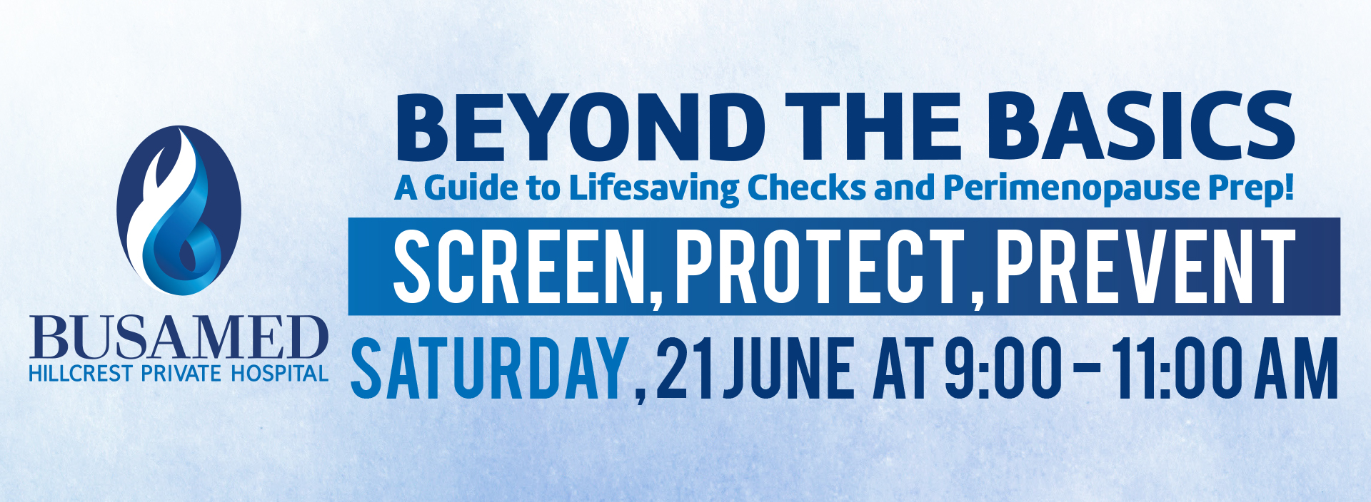 Beyond the Basics - A guide to Lifesaving Checks and Perimenopause Prepp