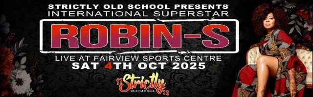 Robin S live in PE/GQ