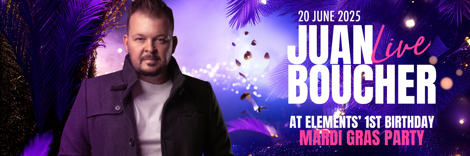 Juan Boucher Live @ Elements