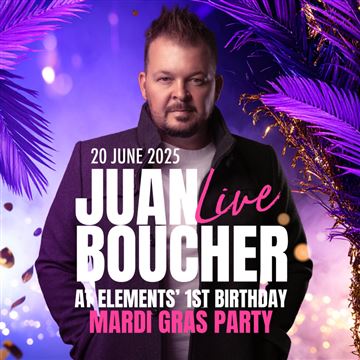Juan Boucher Live @ Elements photo 1