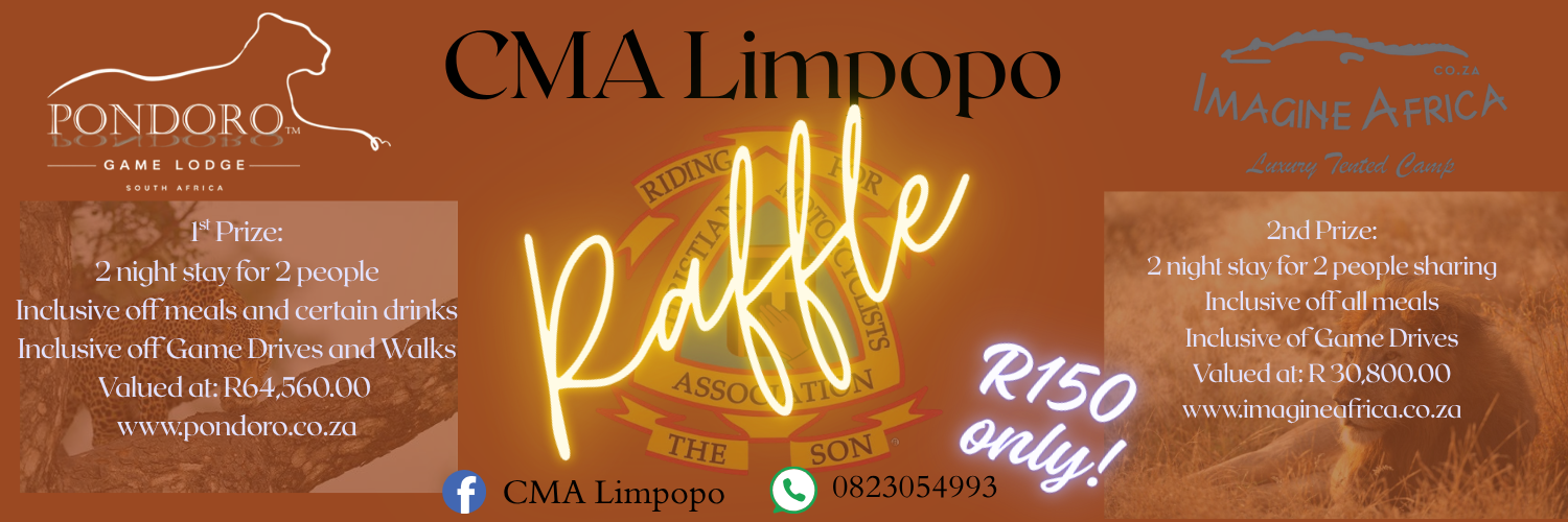 CMA Limpopo Kranskop Raffle