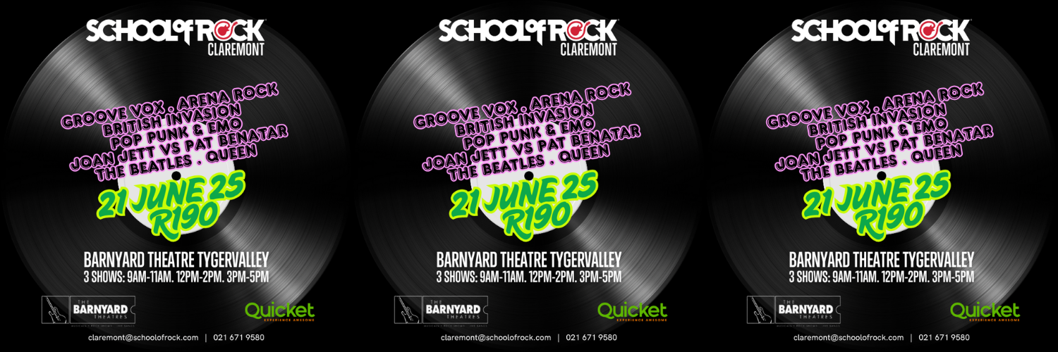 Groove Vox, Arena Rock, British Invasion, Pop Punk & Emo, Joan Jett vs Pat Benatar, The Beatles, Queen Season Show