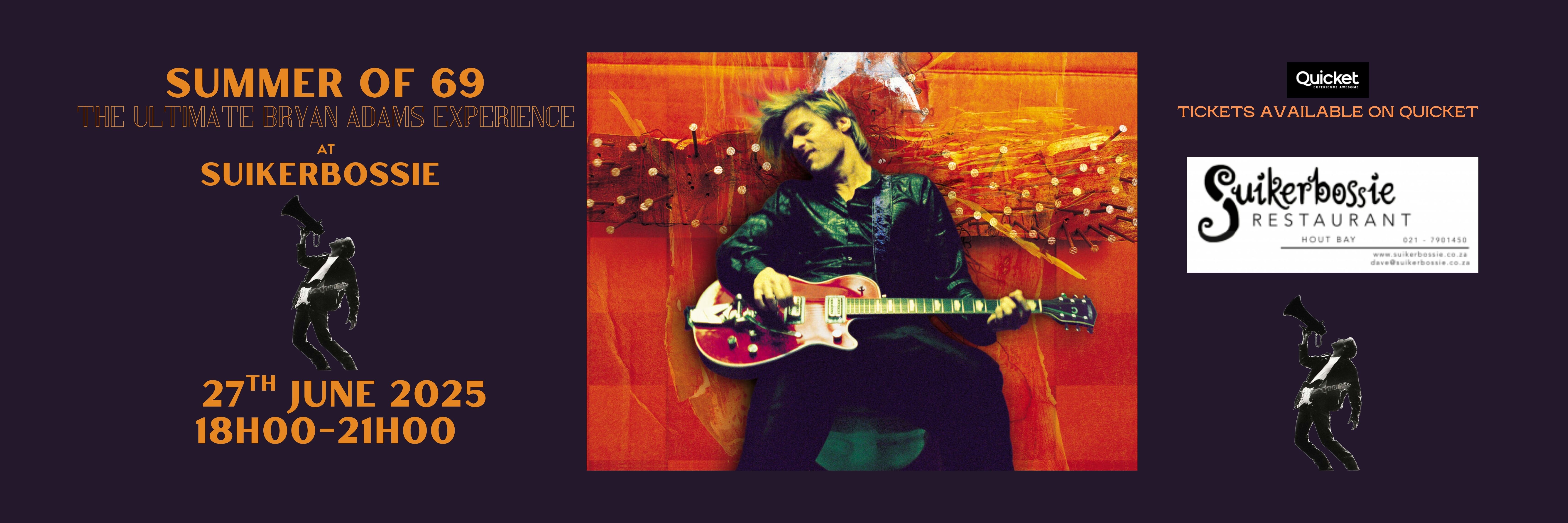 Summer of 69 at Suikerbossie