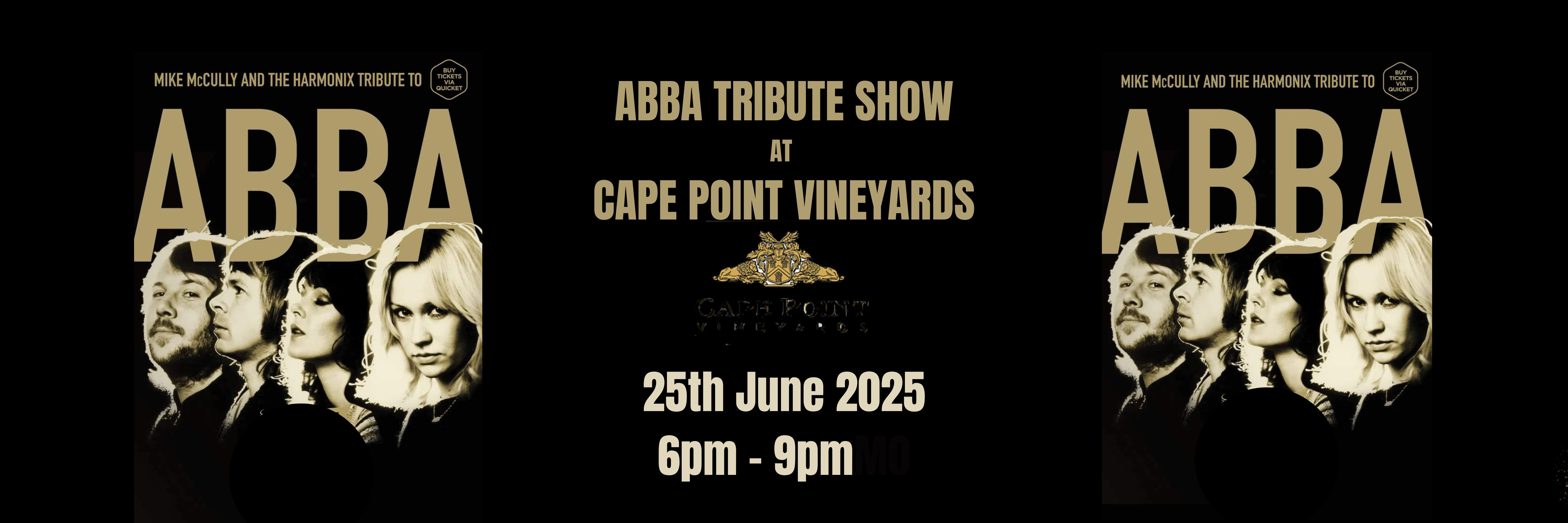 ABBA TRIBUTE AT CAPE POINT VINEYARDS