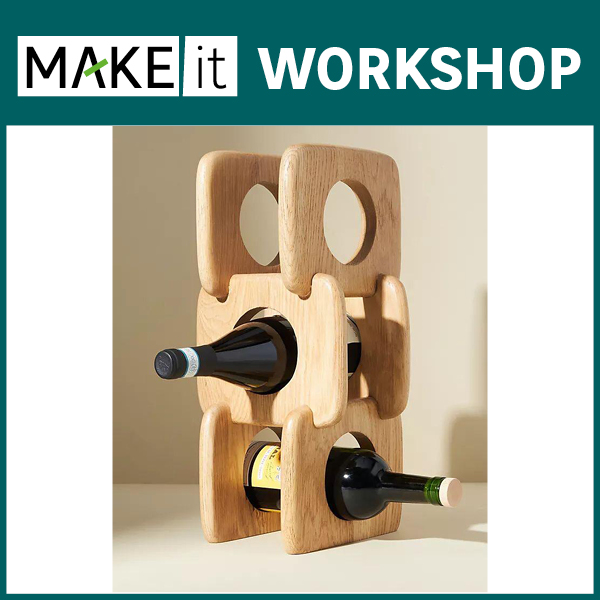 How to make a Wine Rack