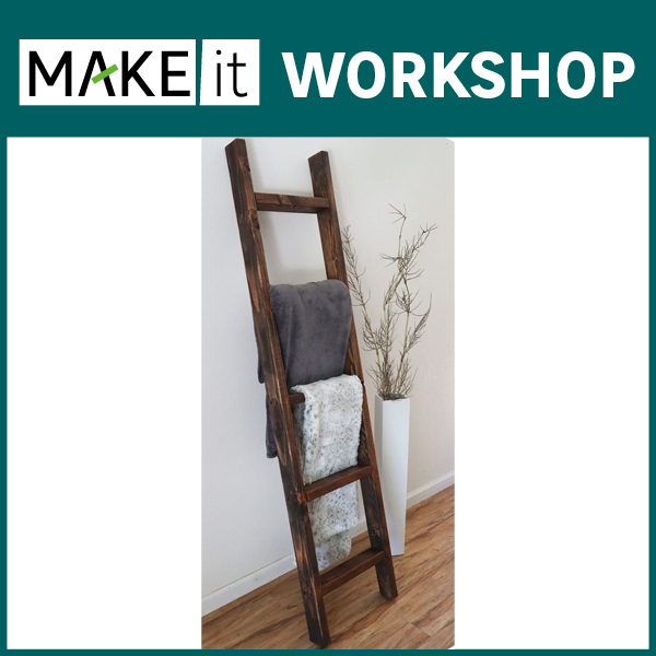 How to make a Blanket/ Towel Ladder