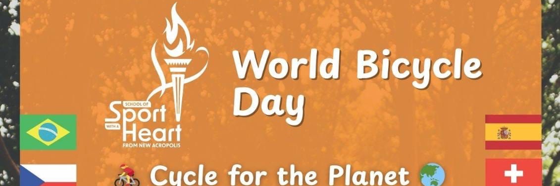 World Bicycle day - Cycle for the planet