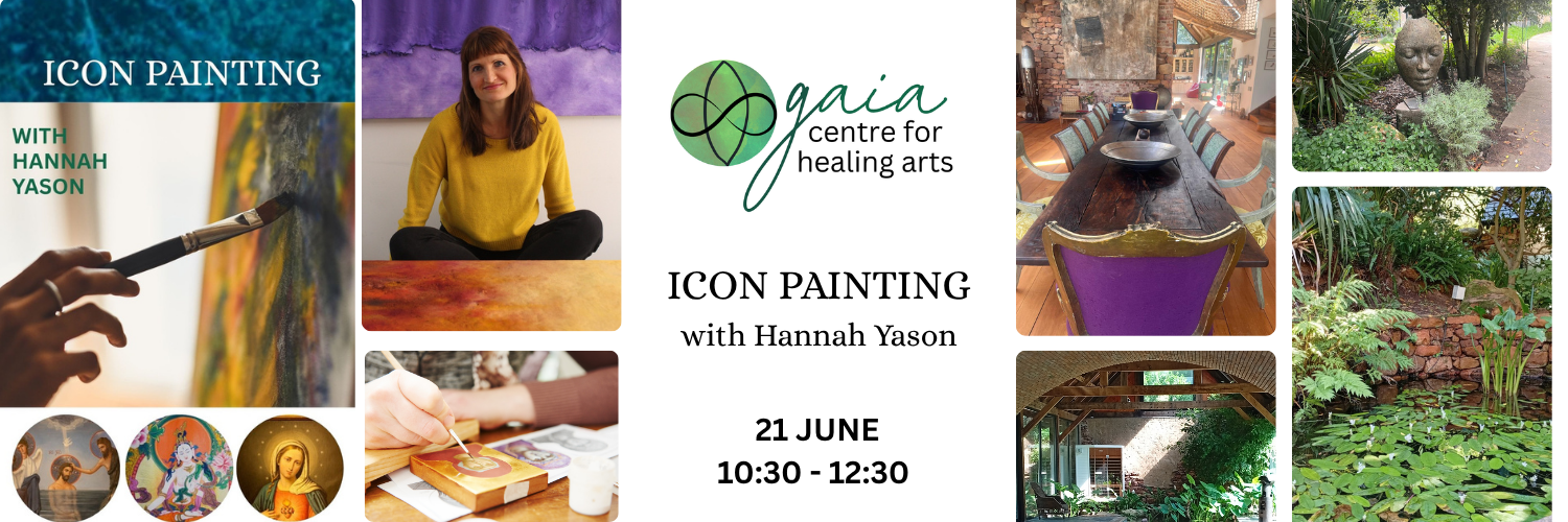 Icon Painting with Hannah Yason