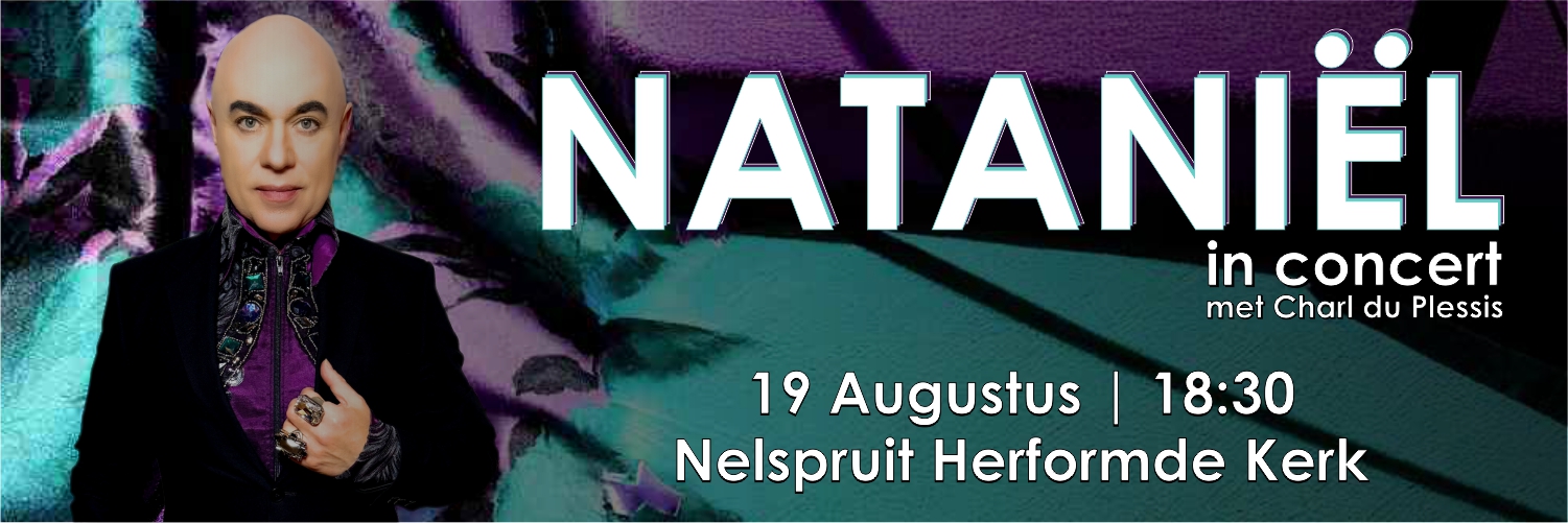 Nataniel in Concert - Nelspruit