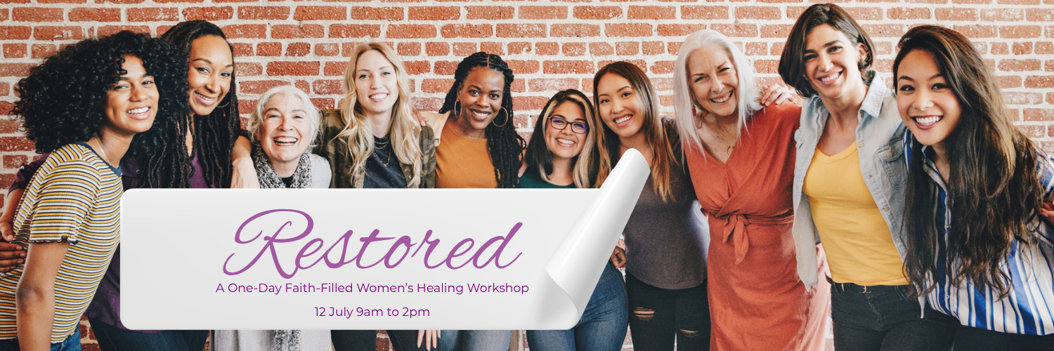 Restored: A One-Day Women's Healing Workshop