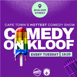 Comedy on Kloof - Tuesday Night Comedy Show