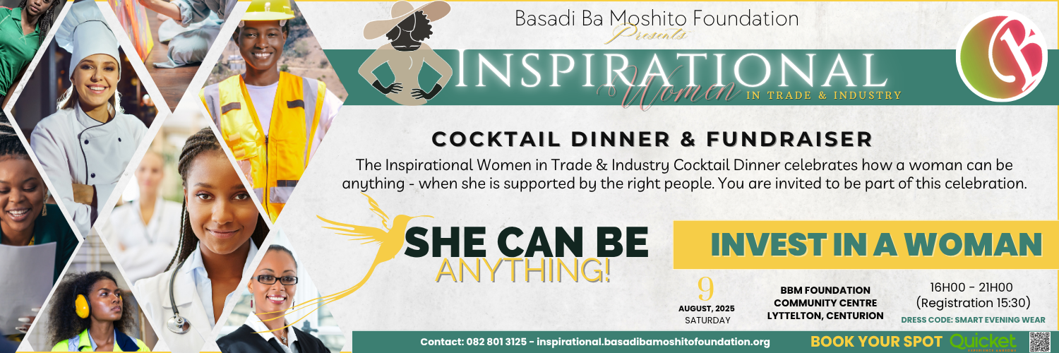 Inspirational Women In Trade & Industry Cocktail Dinner