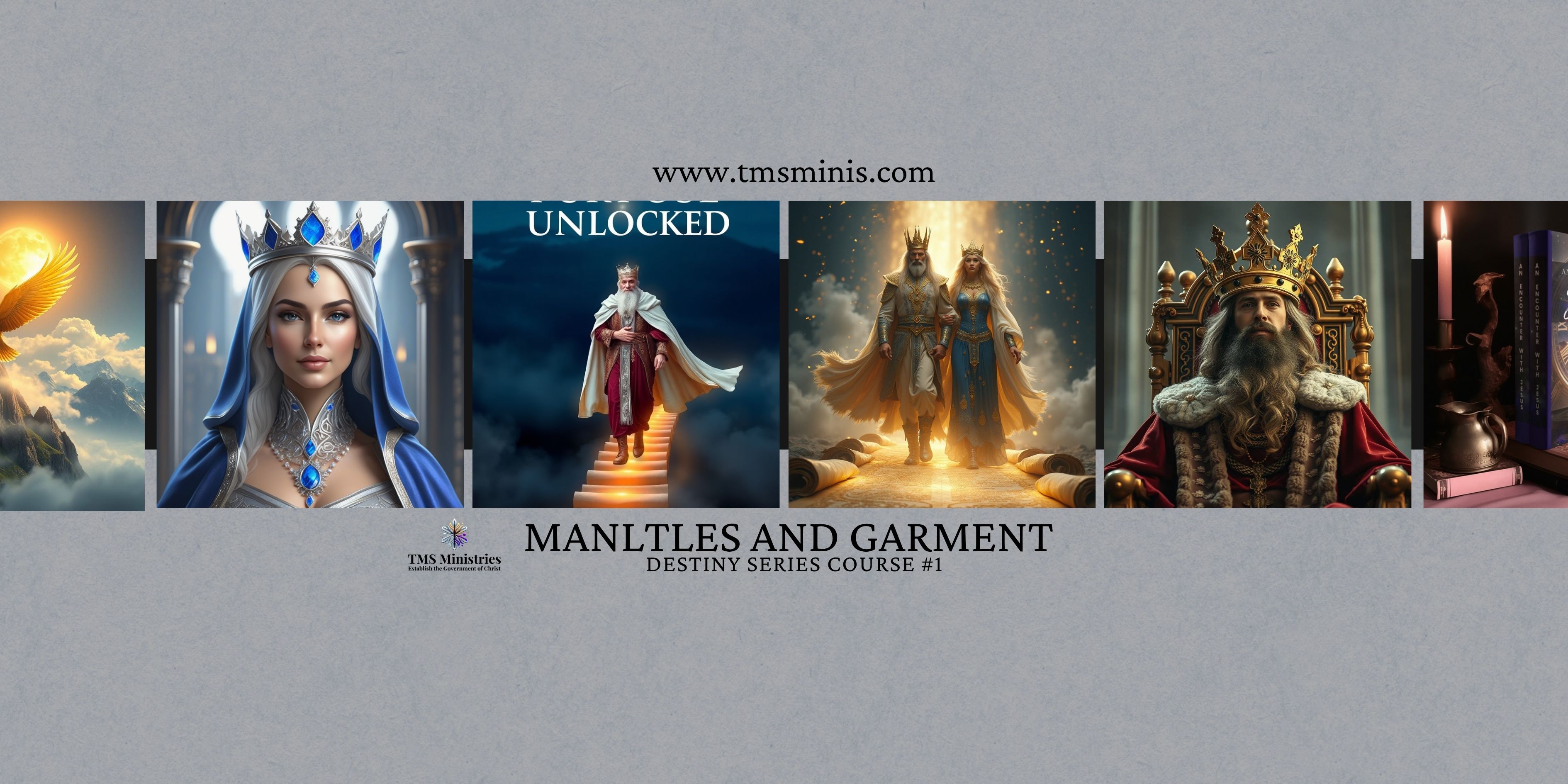 Garments and Mantles - Destiny Series Course #1