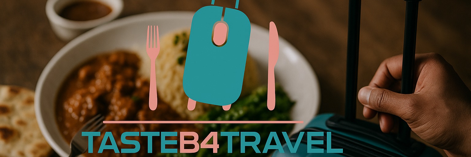 Taste B4 Trave - East Africa Edition