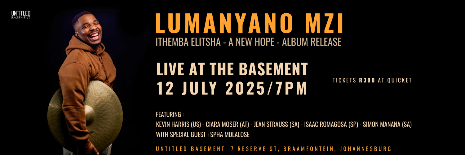 Lumanyano Mzi - Album Launch - Live at The Basement