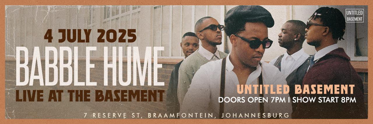 BABBLE HUME LIVE AT THE BASEMENT