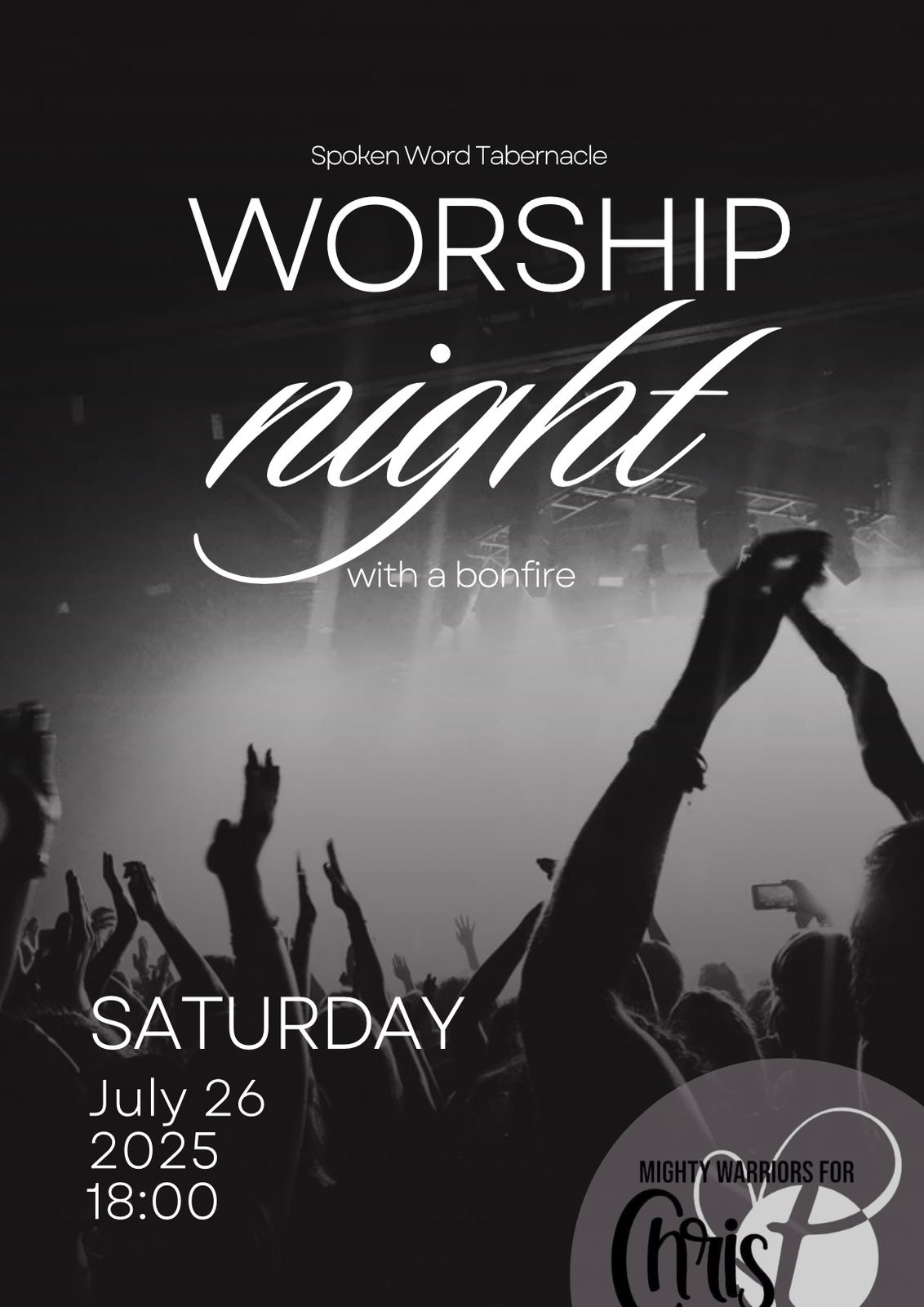 2025 Bonfire Worship Night: The Skosana Brothers