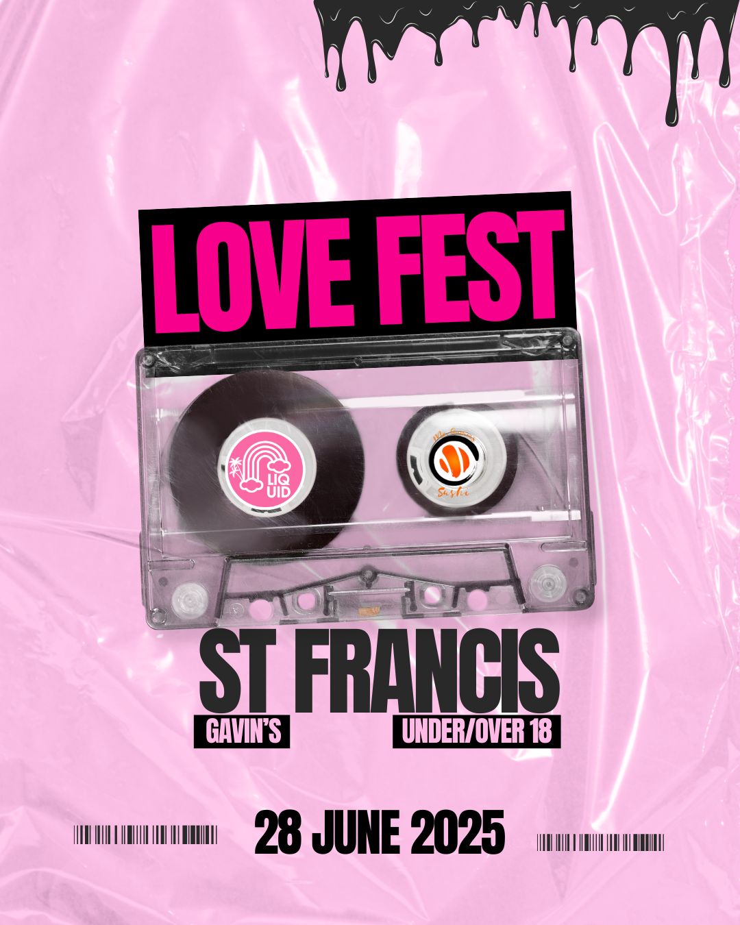 LOVE FEST | ST FRANCIS