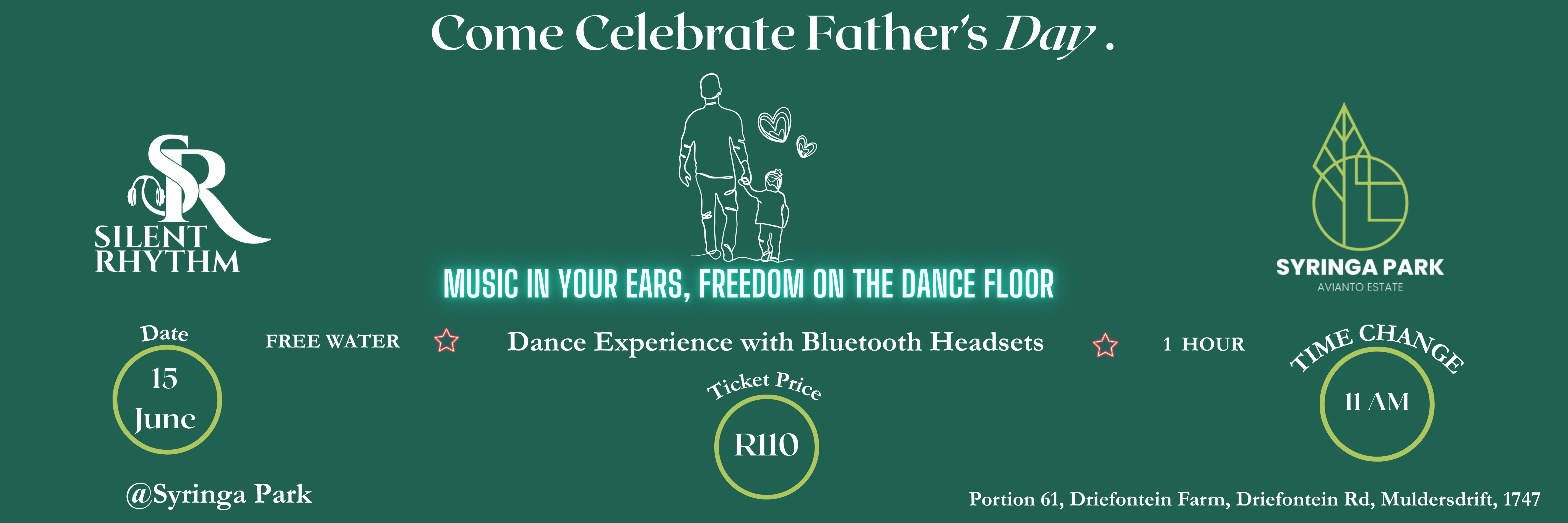 Silent Rhythm/ Father's Day/ Syringa Park
