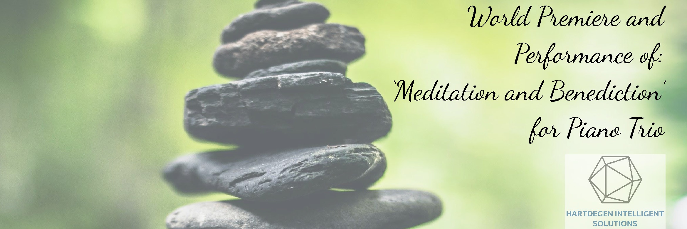 Meditation, Reflection, and Benediction