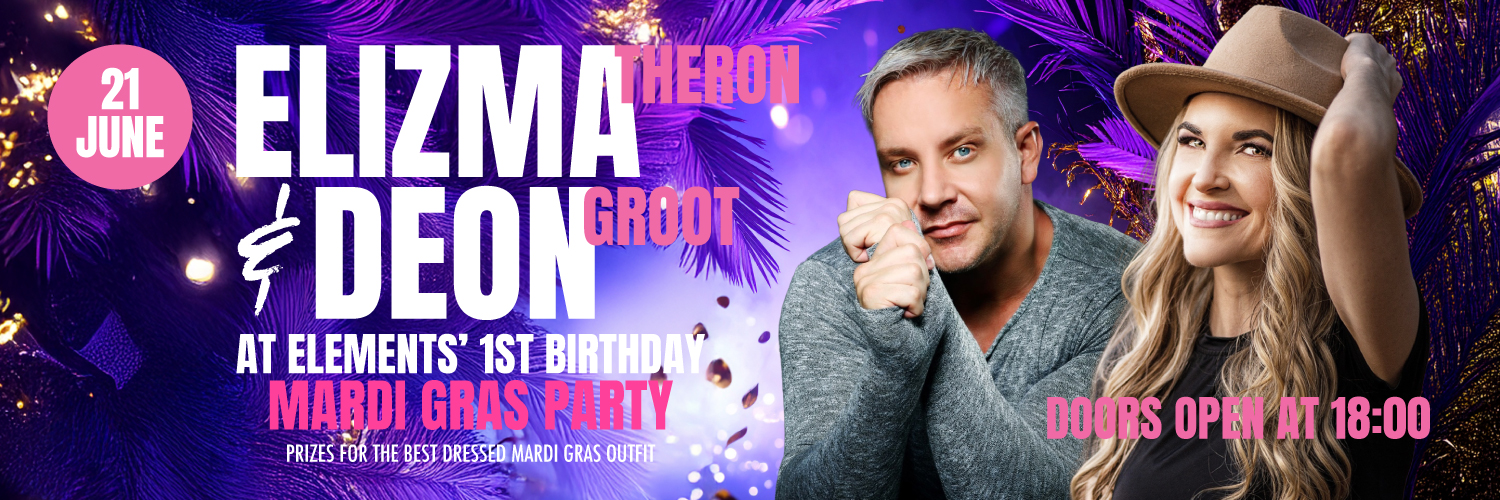 Elizma Theron and Deon Groot LIVE