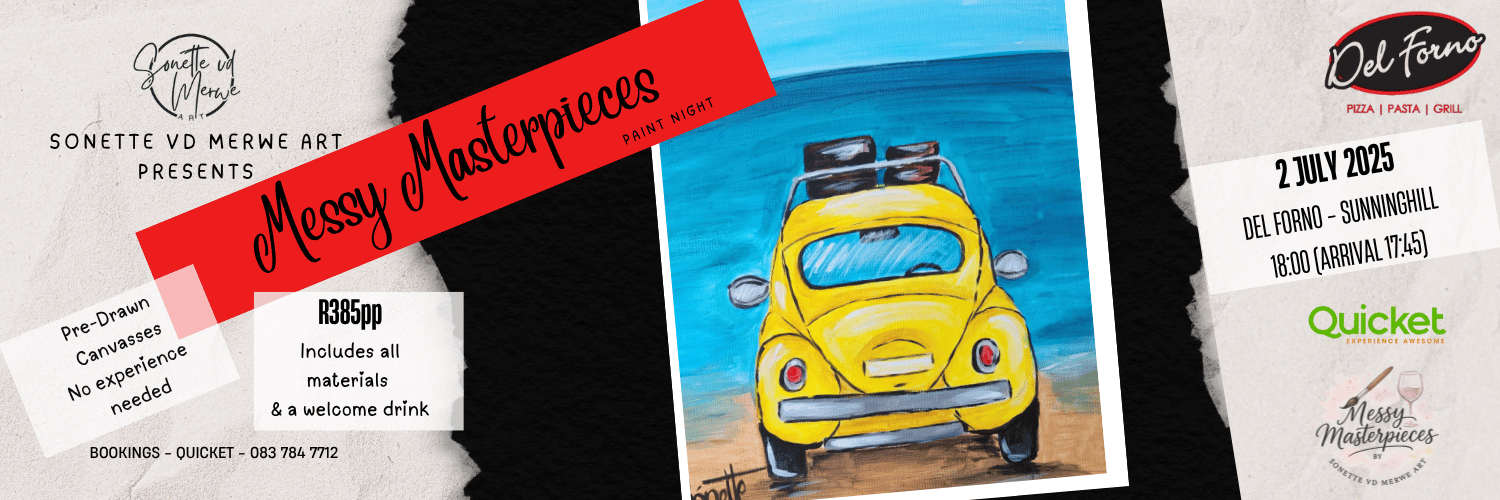 Paint night @ Del Forno Sunninghill