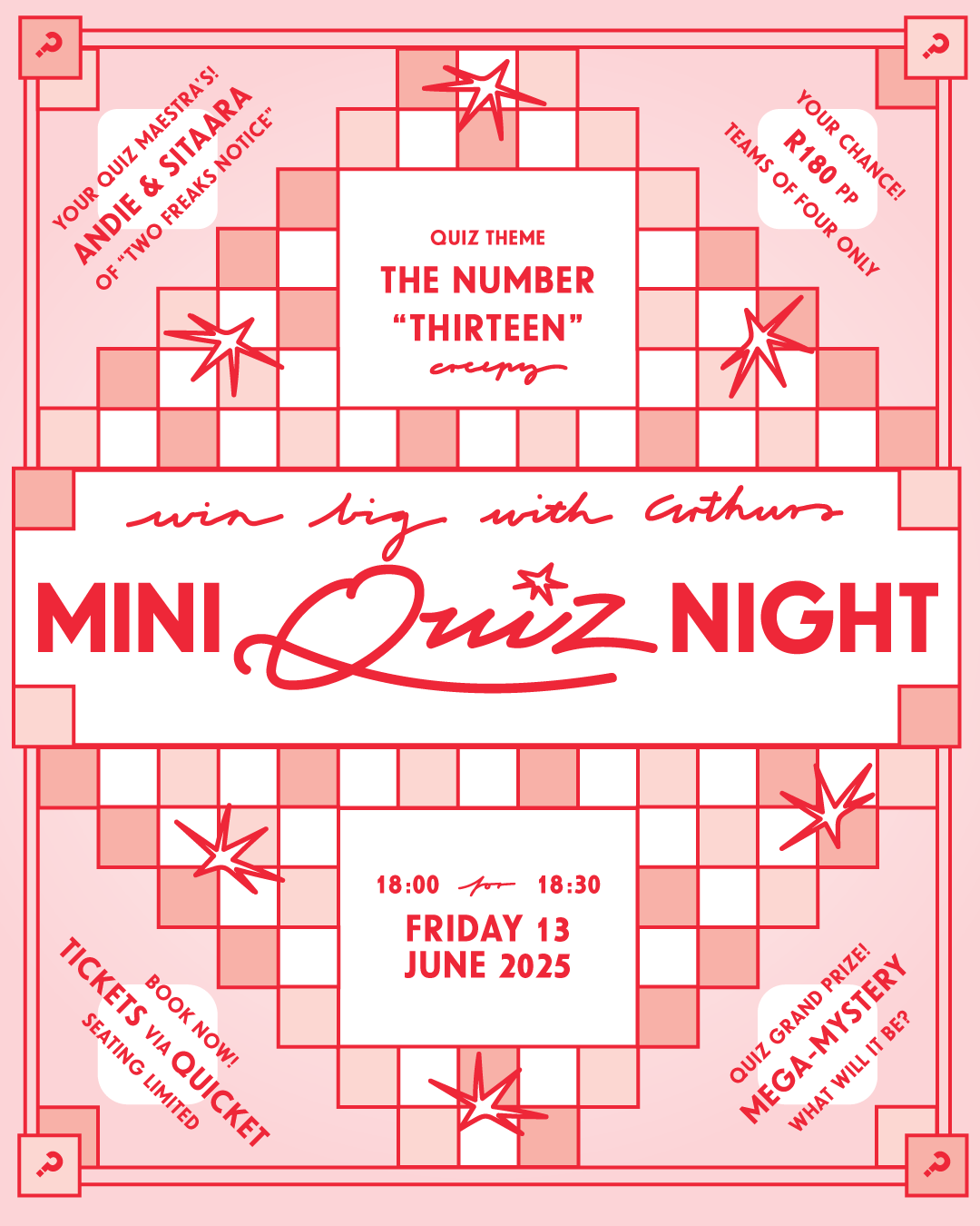 Mini Super Quizz Night