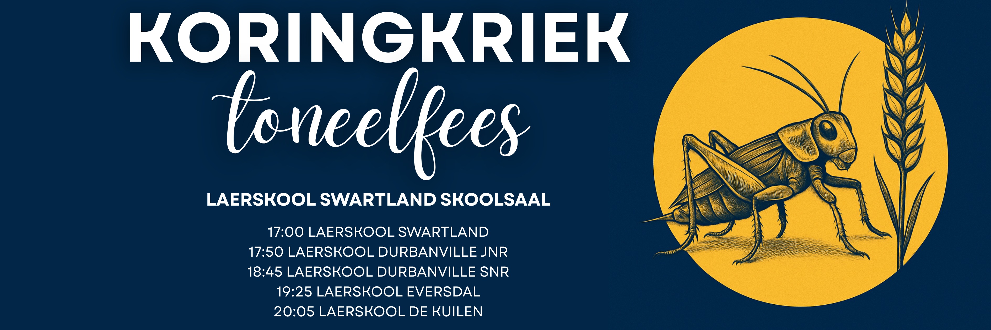 Koringkriek Toneelfees 2025