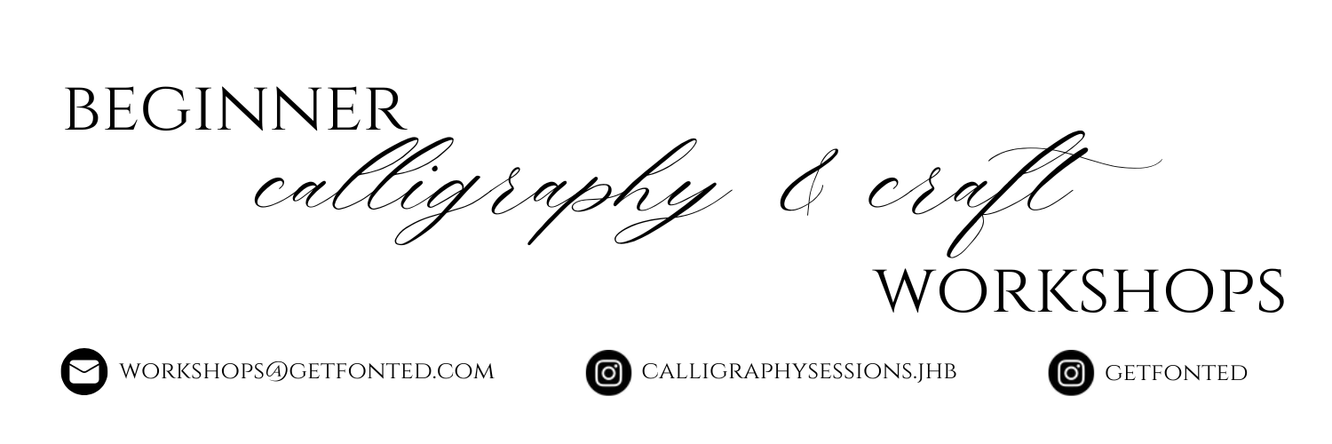 Calligraphy Embroidery Basics