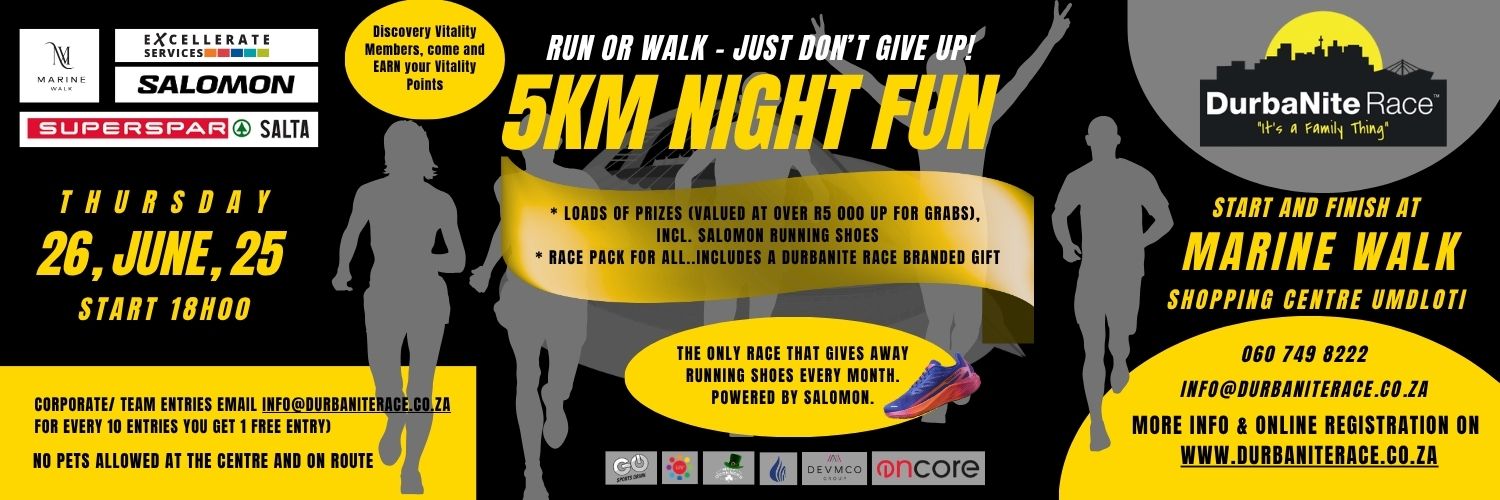 DurbaNite Race