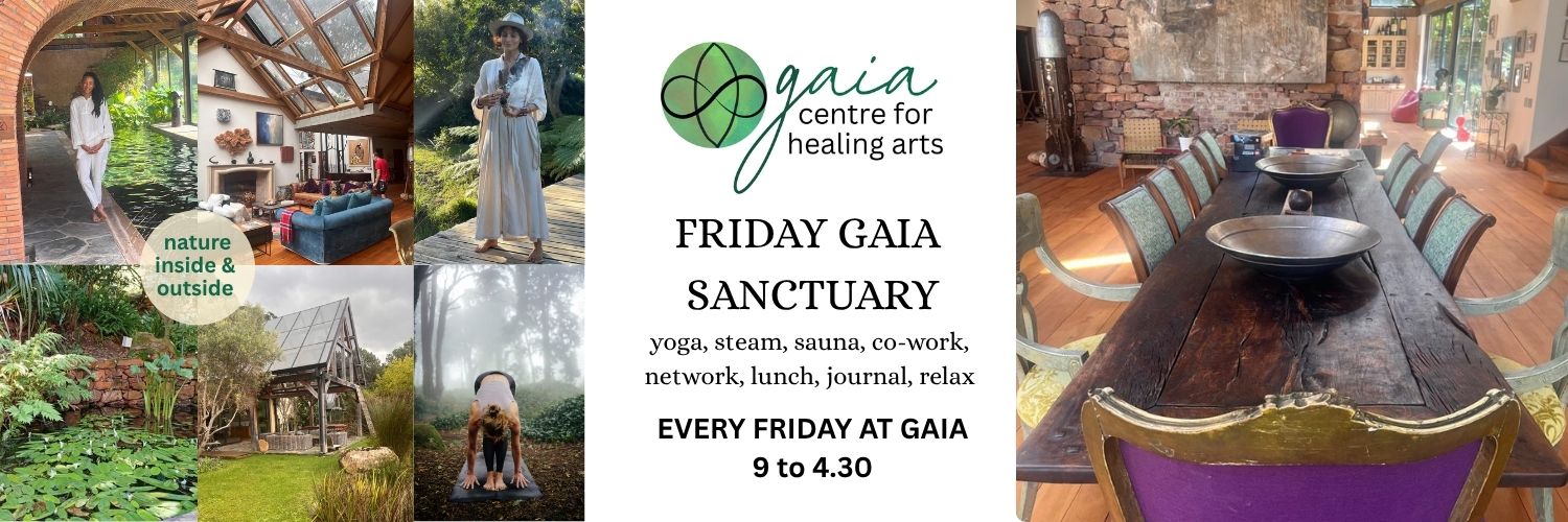 WOMEN'S DAY SANCTUARY at Gaia