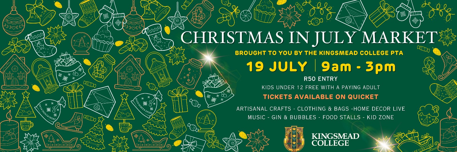 Kingsmead College Christmas in July