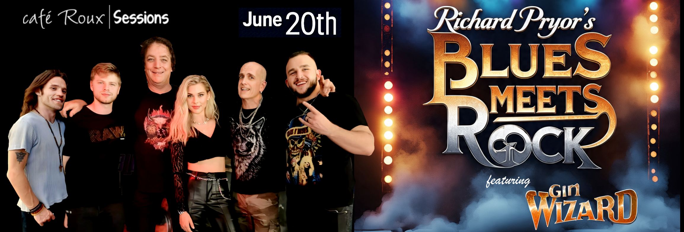 Richard Pryor's 'BLUES MEETS ROCK' Show