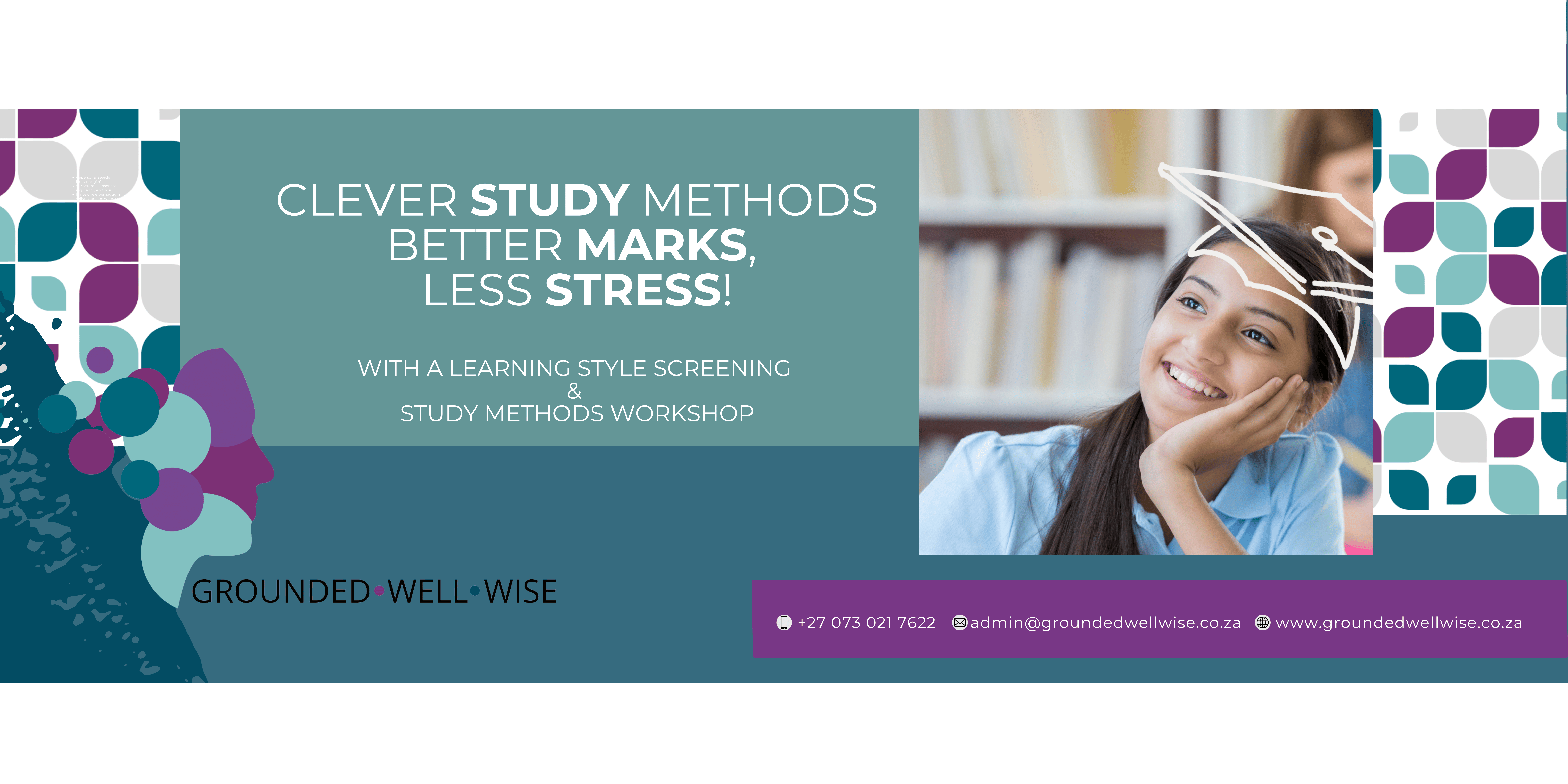 Alma Mater Learning Style Screening and Study Methods Workshop 7 June 2025
