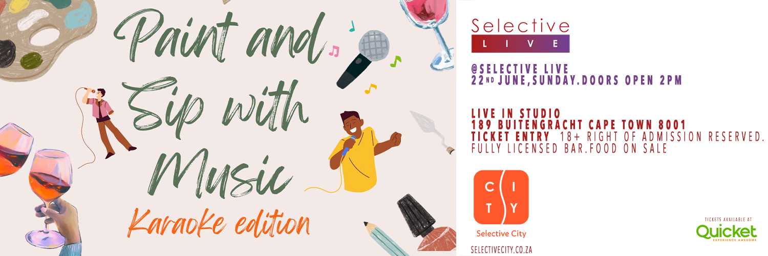Paint and Sip with Music : Karaoke edition
