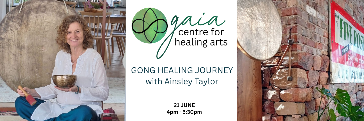 Gong Healing Journey
