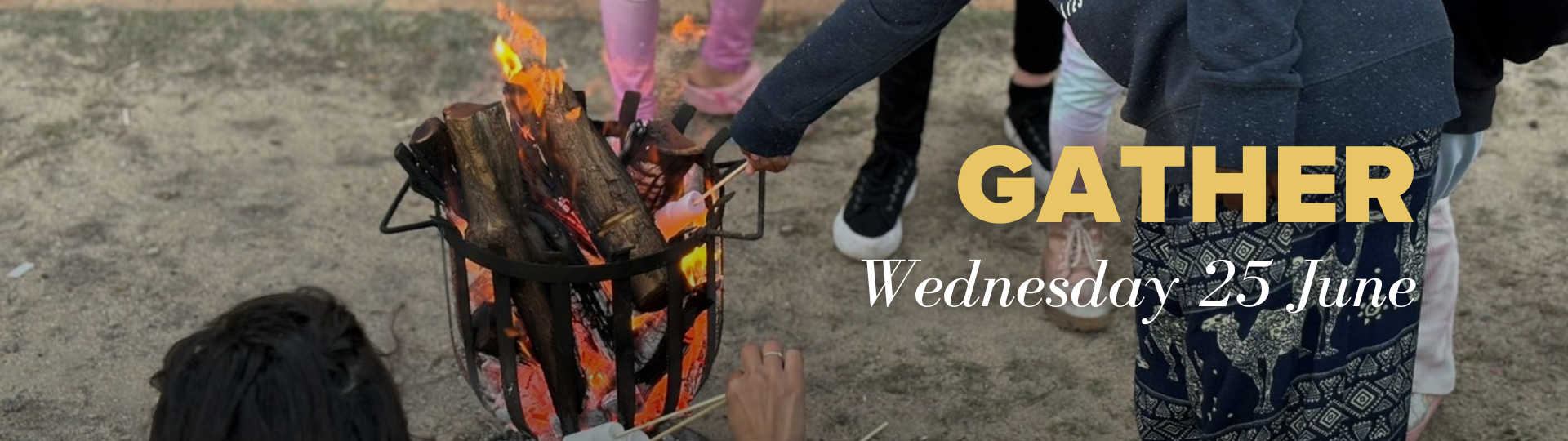 Gather Event | Wednesday 25 June | 6pm