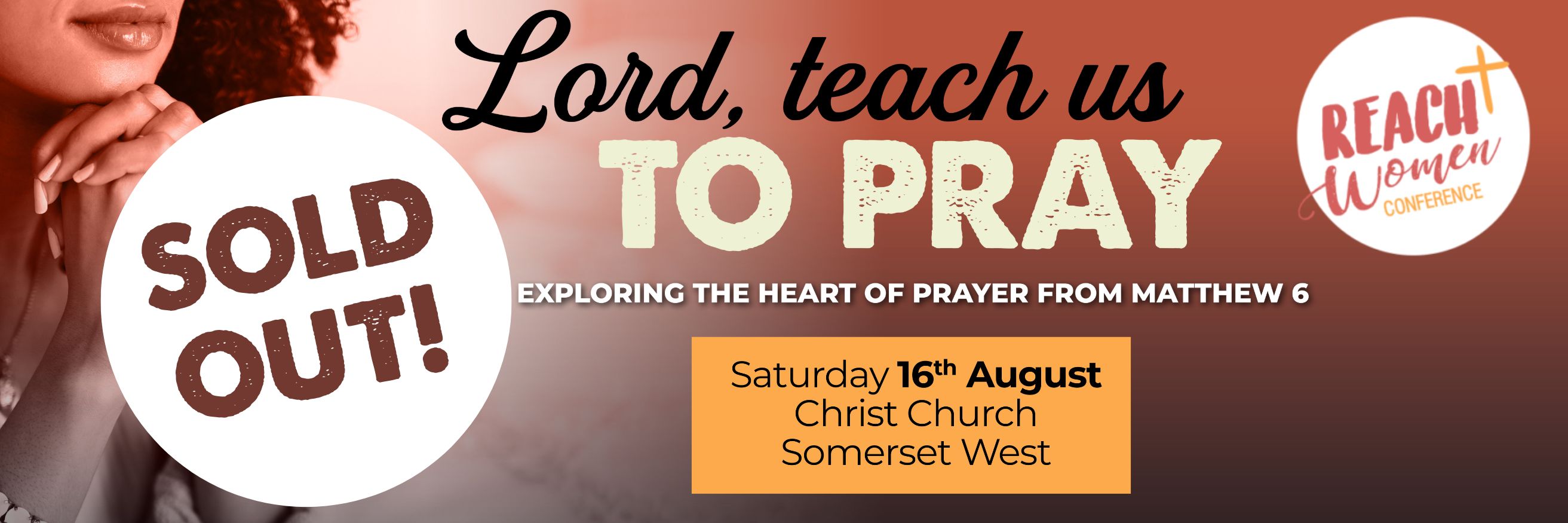 REACH WOMEN Conference - Somerset West