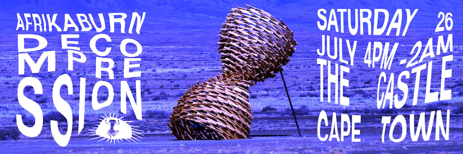 AfrikaBurn Decompression 2025