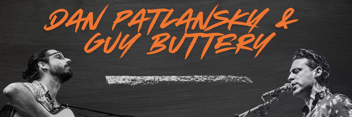 Dan Patlansky & Guy Buttery Live!