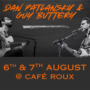 Dan Patlansky & Guy Buttery Live!